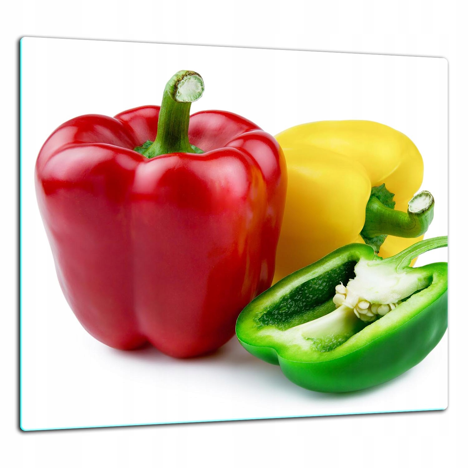 Skleněná Ochranná Deska Panel Lepidlo 65x60 Paprika Lacobel 7v1