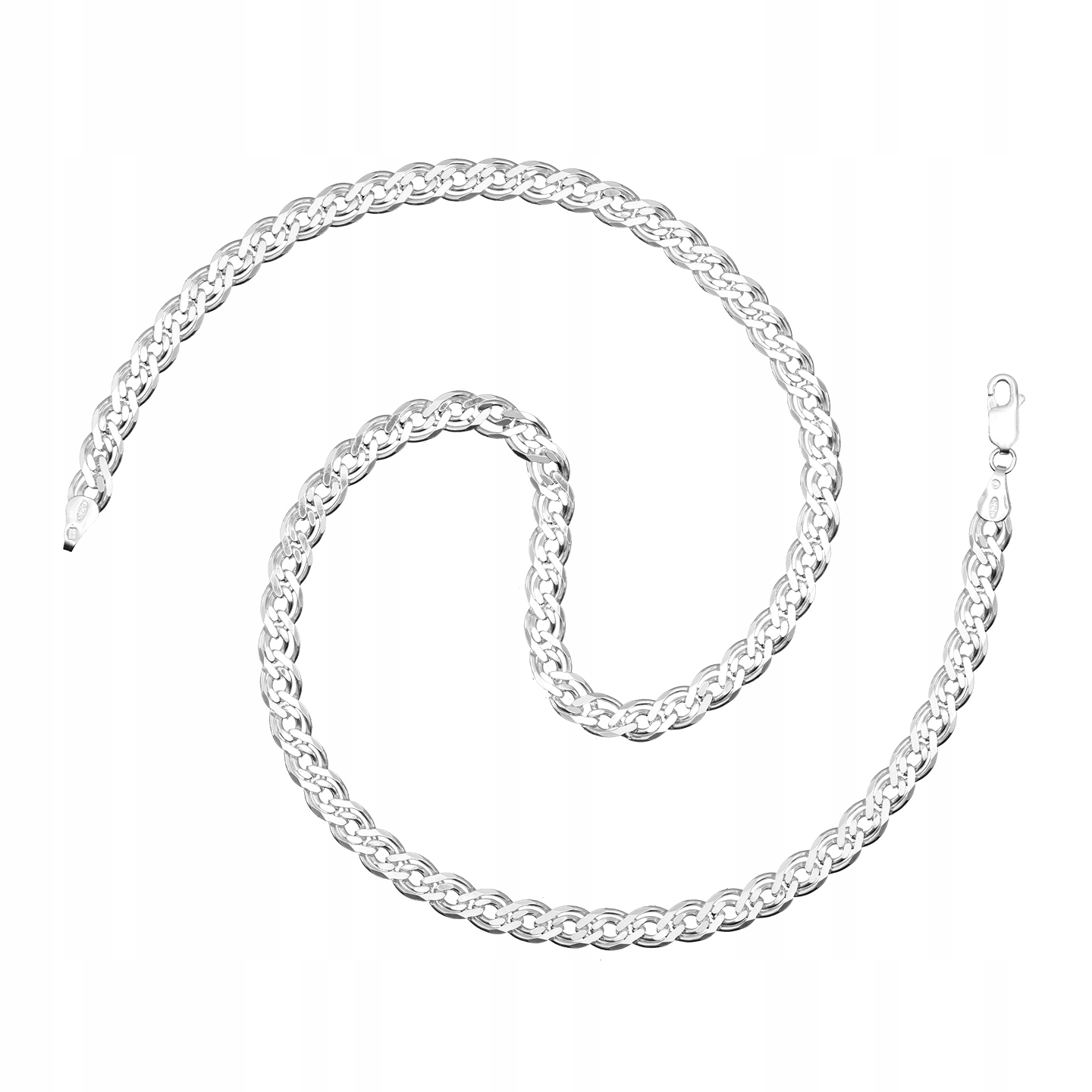 Řetízek S Nádhernou Vazbou 5,7 MM Nonna 55 CM