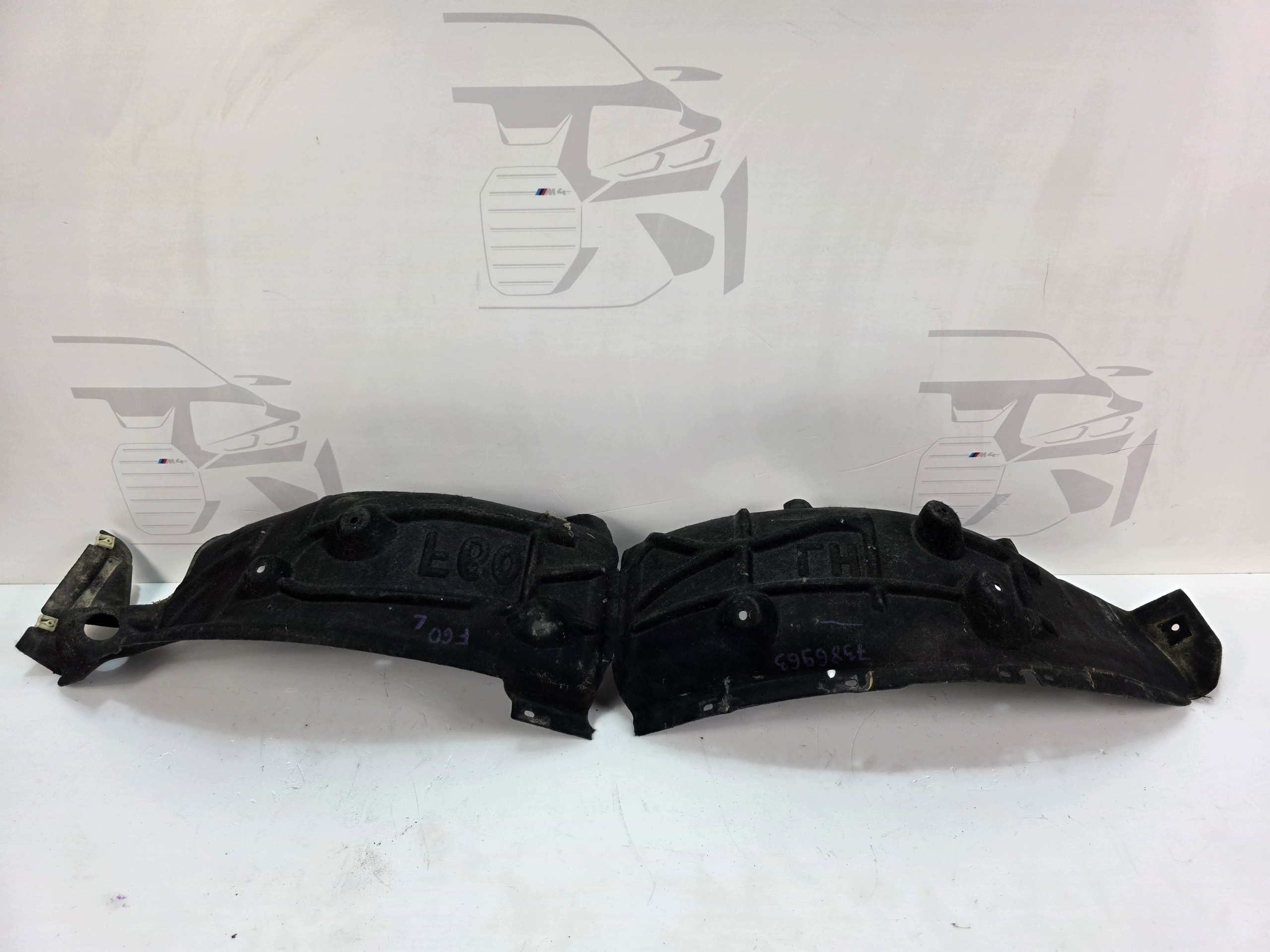 mudguard left rear. MINI F60 7386963