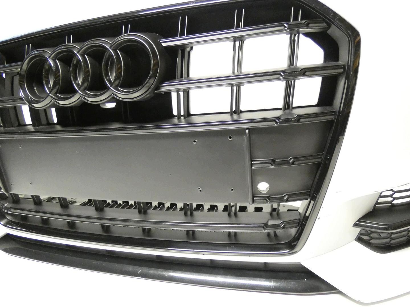 AUDI A6 C7 S-LINE LIFT 4G0807437AB 14-18 below 6 PDC washers front bumper