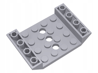 

Lego 60219 Skos Odwrócony 6x4 szary jasn Nowy (4g)