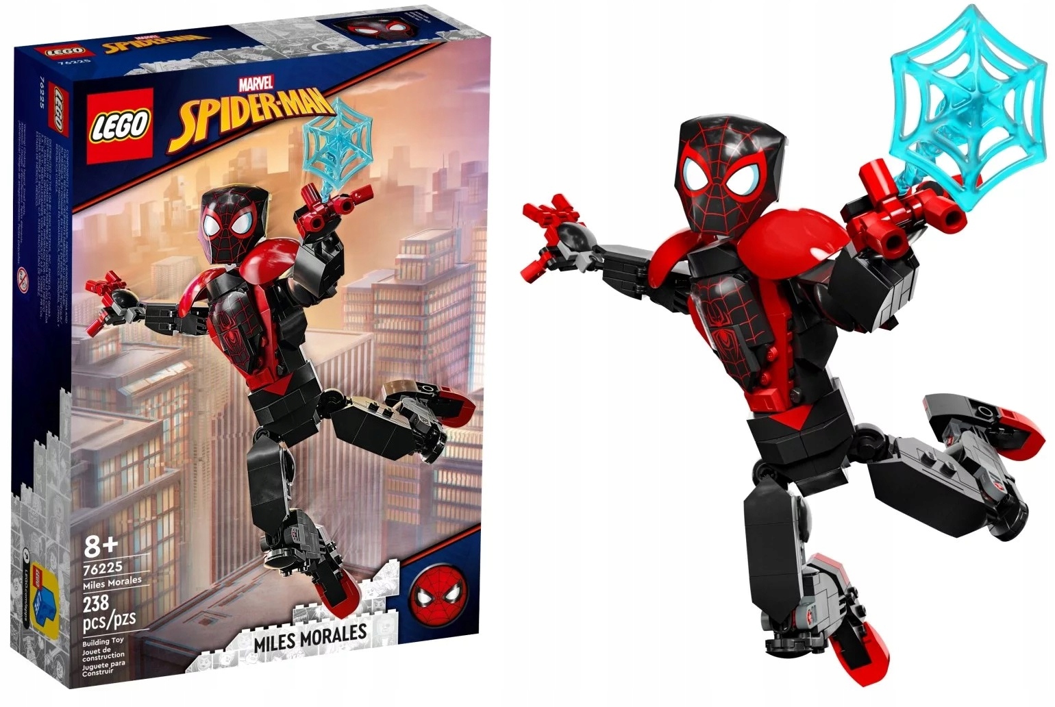 

Lego Heroes 76225 Figurka Milesa Moralesa