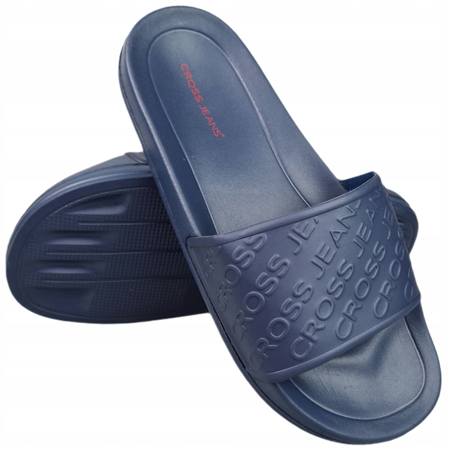 

Klapki Cross Jeans męskie basenowe FF1R4087 42
