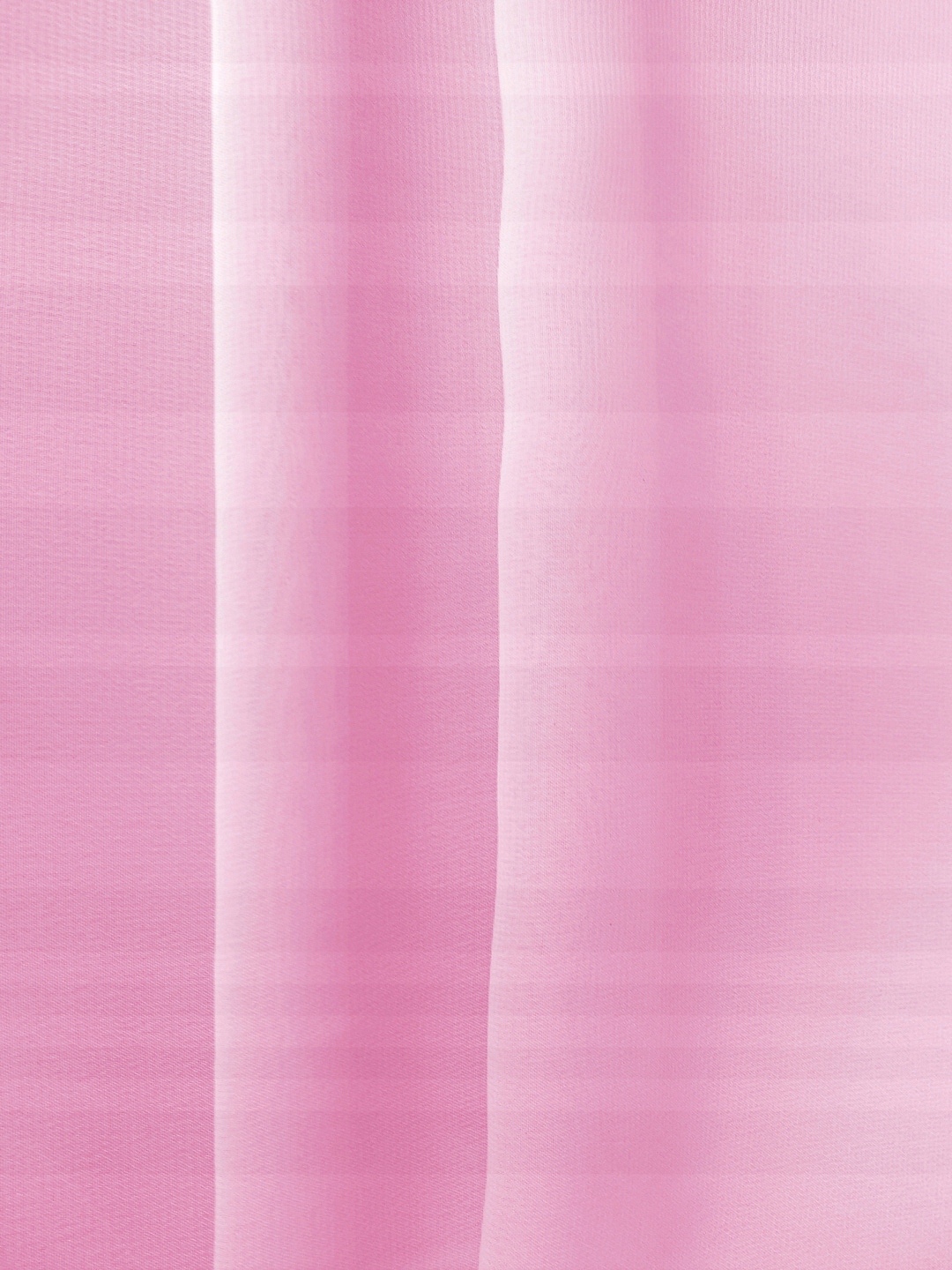 šifon růžový hladký tkanina 10m na záclony deko