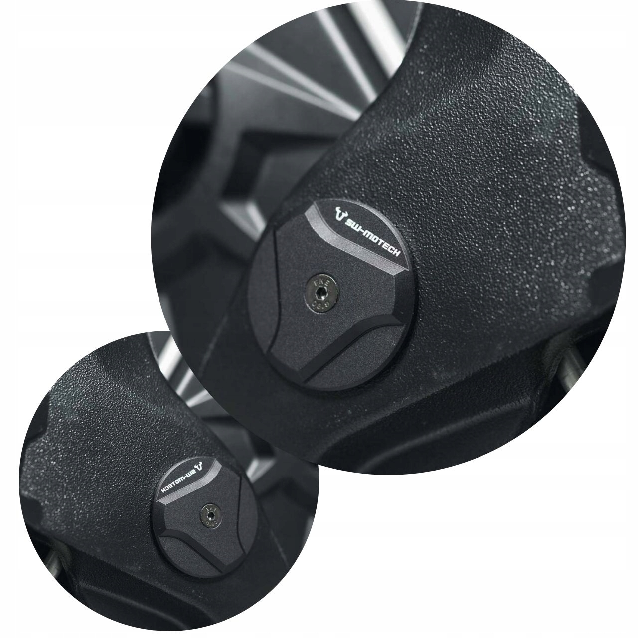 Sada Záslepiek Rámu Sw Motech Frame Cap Set