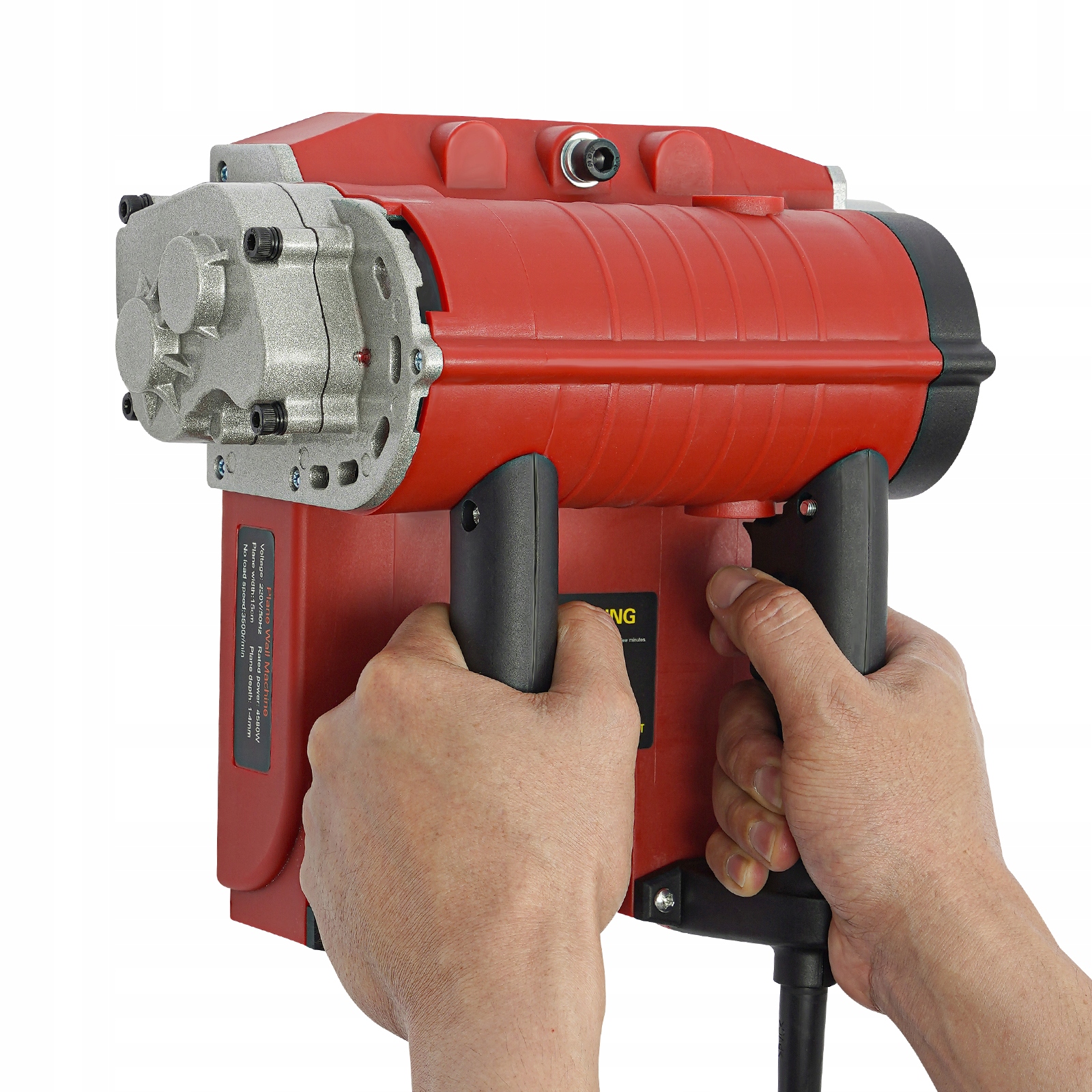 Elektrická Frézka Na Omítku 4580W 3500 Ot./min Pro Hloubku 1-4 MM Průměr 15CM