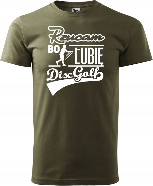 

Koszulka Disc Golf Prezent dla Niego na Urodziny