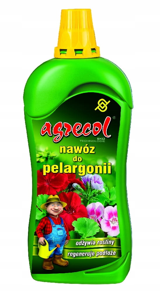 

Nawóz do pelargonii 1,2l /Agrecol/