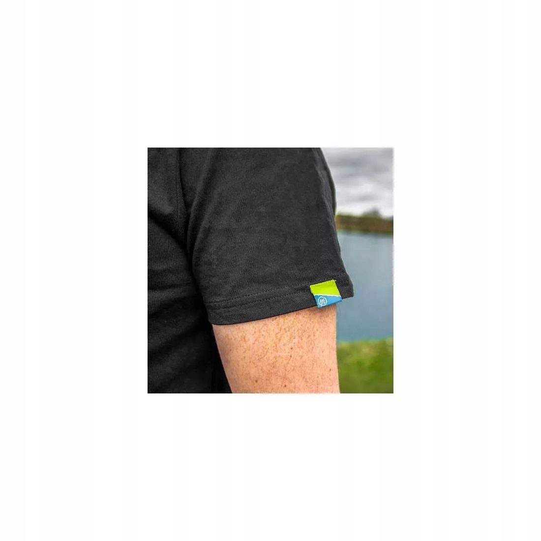 KOSZULKA PRESTON BLACK T-SHIRT - L Kod producenta P0200277