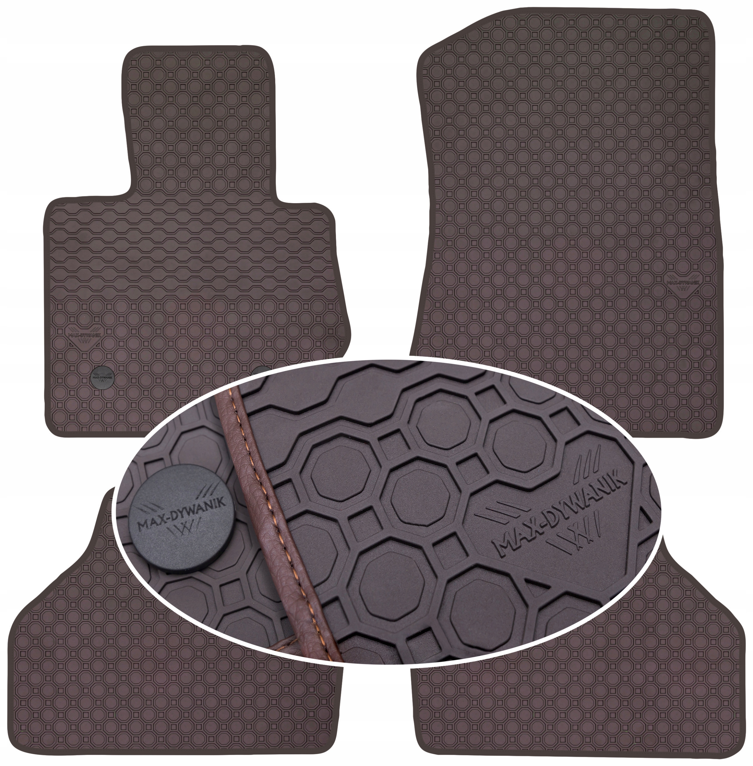 Bmw X4 F26 2014-2018 Koberce Hnedé