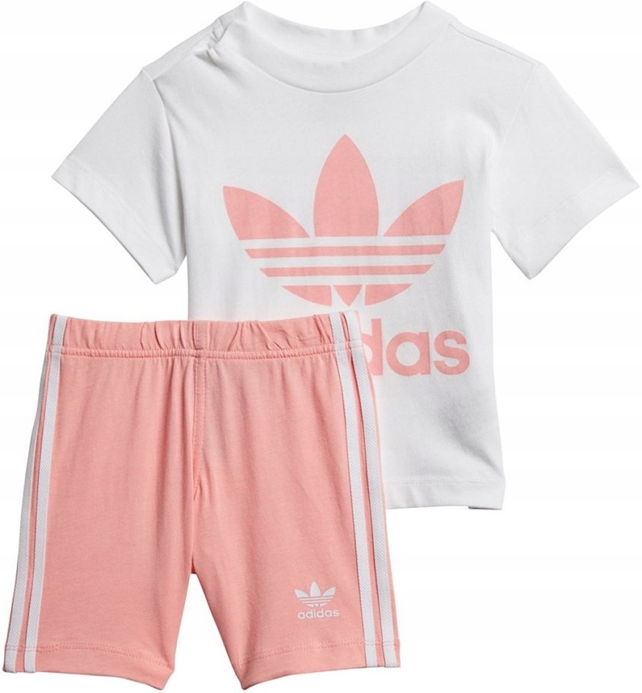 

98 Koszulka Spodenki Adidas Orginals Dziecięce