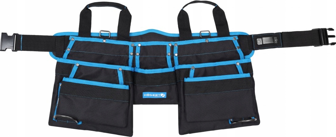 HOGERT PAS NARZĘDZIOWY MONTERSKI DEKARSKI ROBOCZY NA NARZĘDZIA 11-KIESZENI