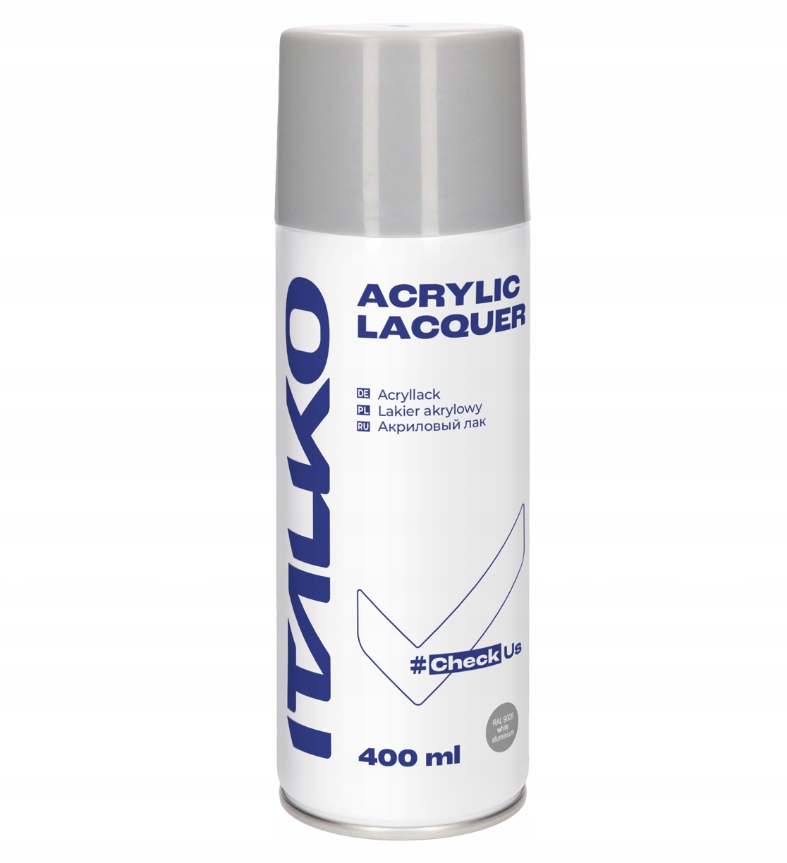 

Farba Lakier RAL9006 Srebrny Aluminium Spray 400ML