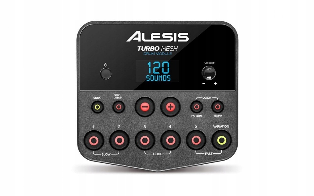 ALESIS TURBO MESH KIT PERKUSJA ELEKTRONICZNA Model ALETURMESHKIT
