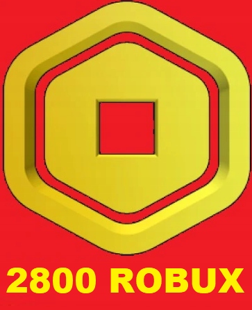 ROBLOX ROBUX 2800 SZTUK 2800RS 2.8K ROBUXÓW ROBUXY GAMEPASS • Cena ...