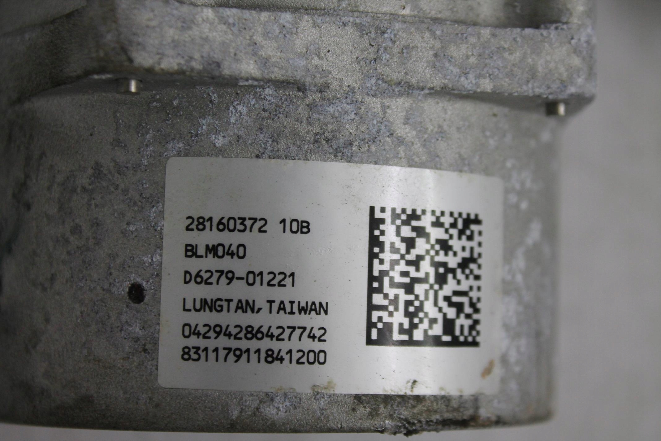 control electrics EURO 28160372 10B FIAT 500
