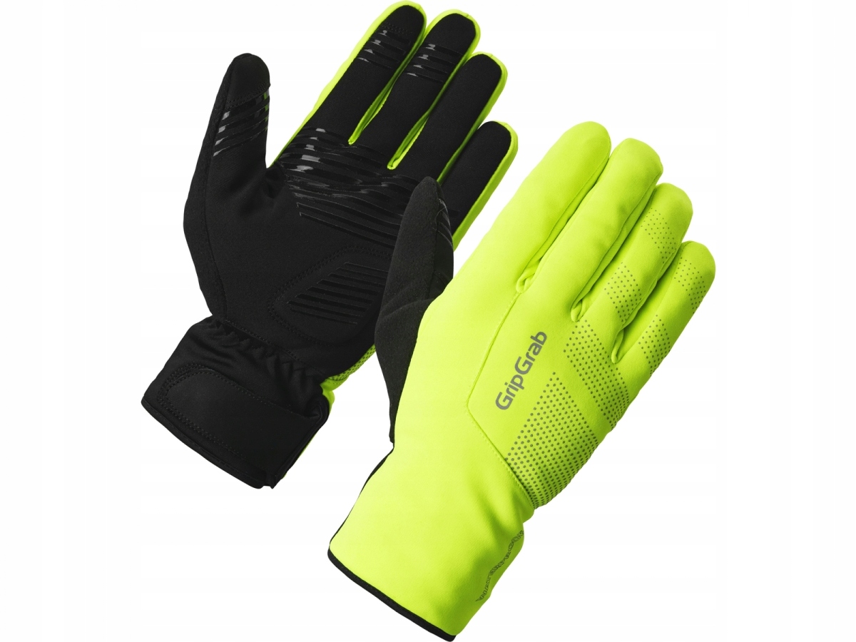 Cyklistické rukavice GripGrab Ride 2 Waterproof Winter G Xs