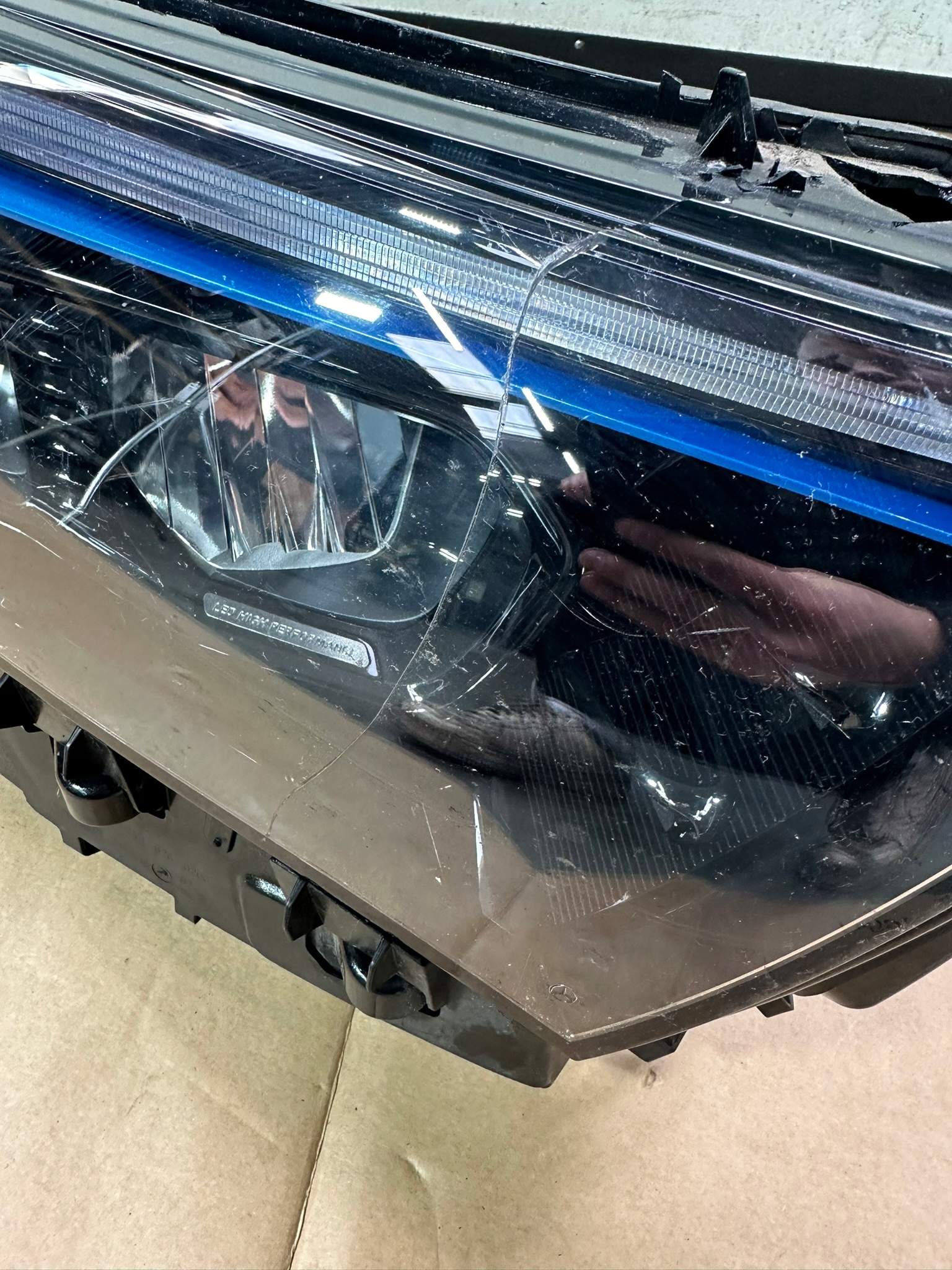 Frontscheinwerfer Mercedes-Benz EQA H243 A2439069000 LED Rechts Headlight - Thumbnail 7