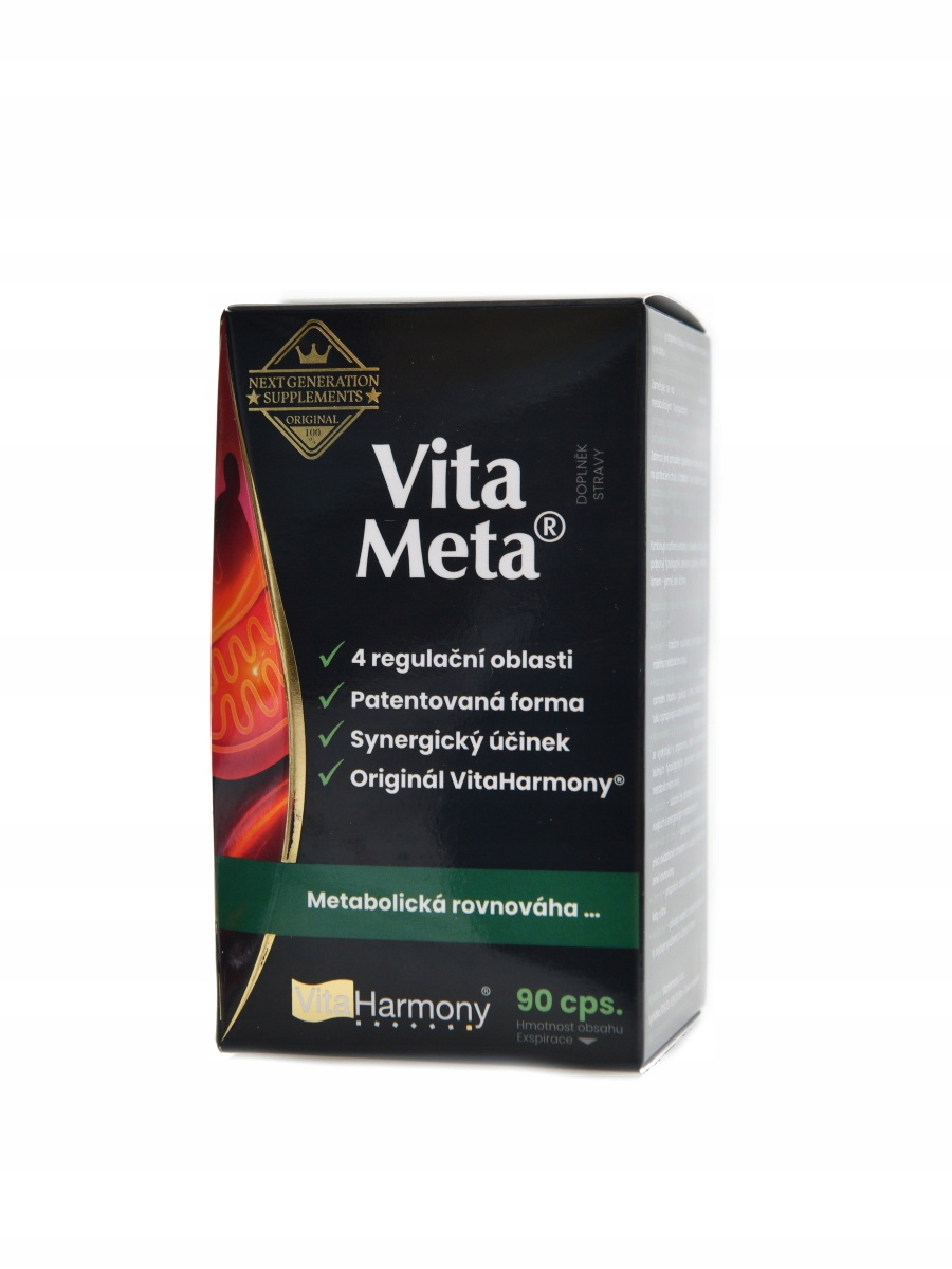 Vitaharmony Vita Meta 90 kapslí