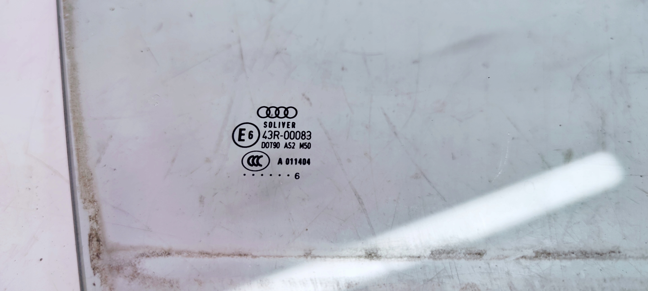 window door right front AUDI A6 C6 2006R
