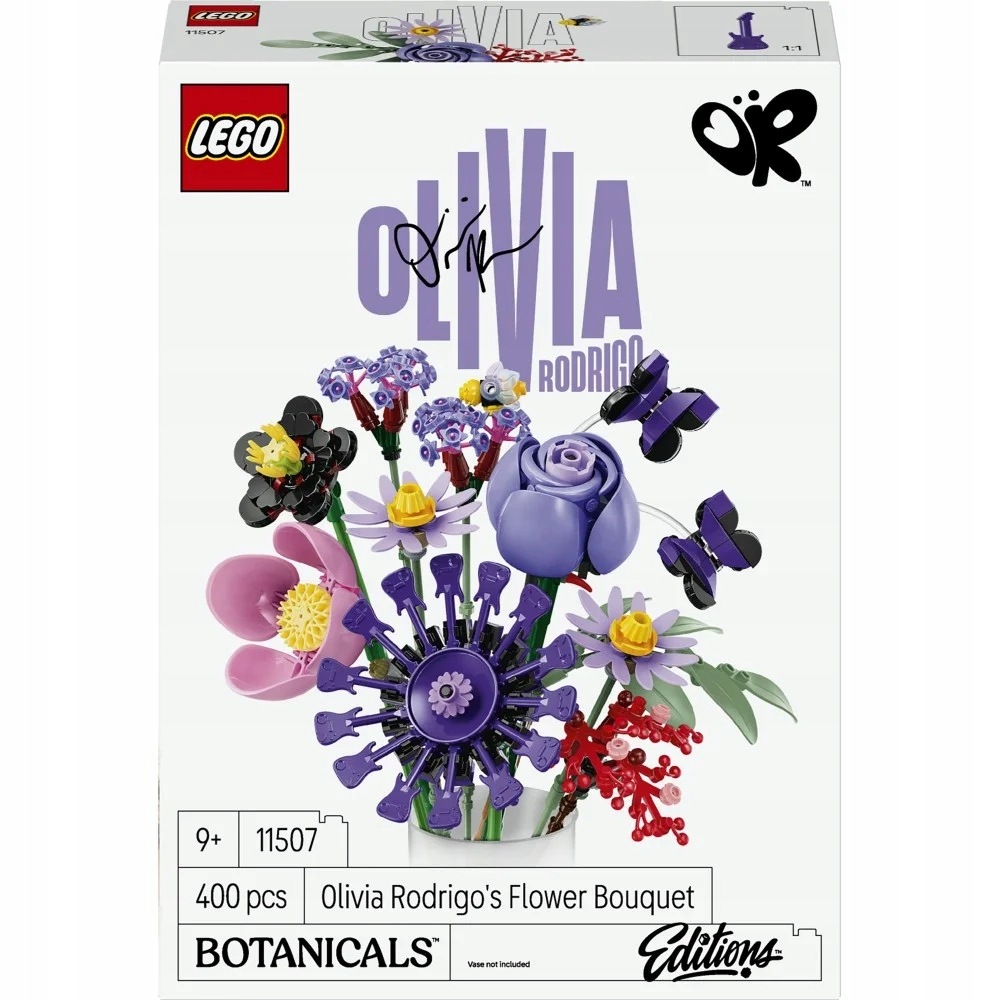 * Lego Botanicals Kytice květin Olivie Rodrigo 11507