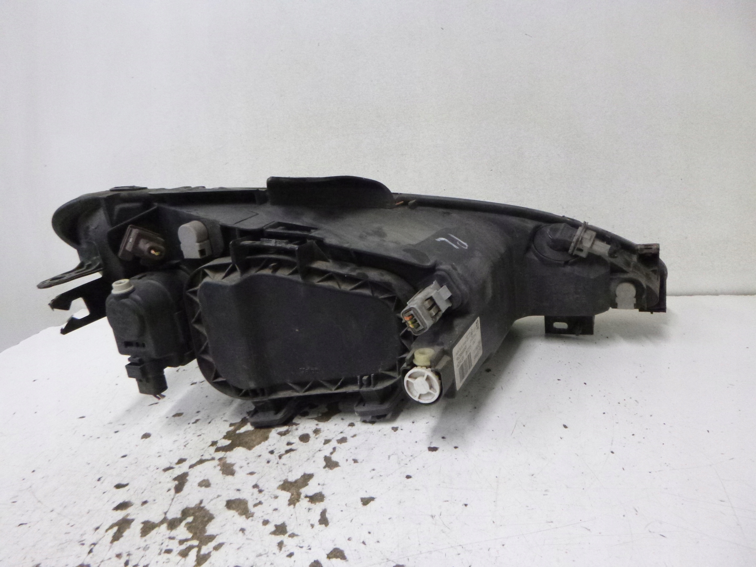 light front left Peugeot 206 SW lift 2005r. 9628666880