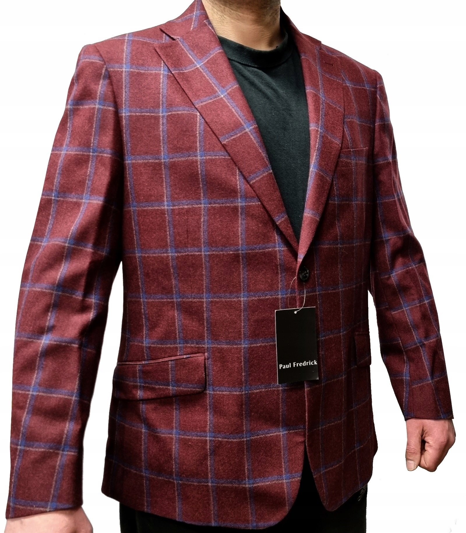 Vlněná Sako Vložka Paul Fredrick vel. XXL