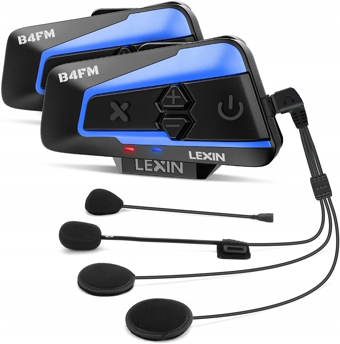LEXIN LX-B4FM 3個セット 予備パーツ付き LEXIN LX-B4FM 3個セット 予備パーツ付き - メルカリ