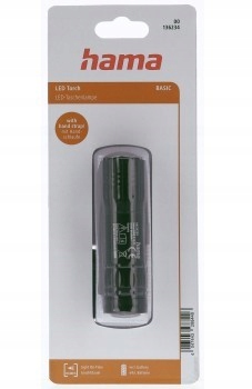 LATARKA LED BASIC FL-92 Black HAMA Model led