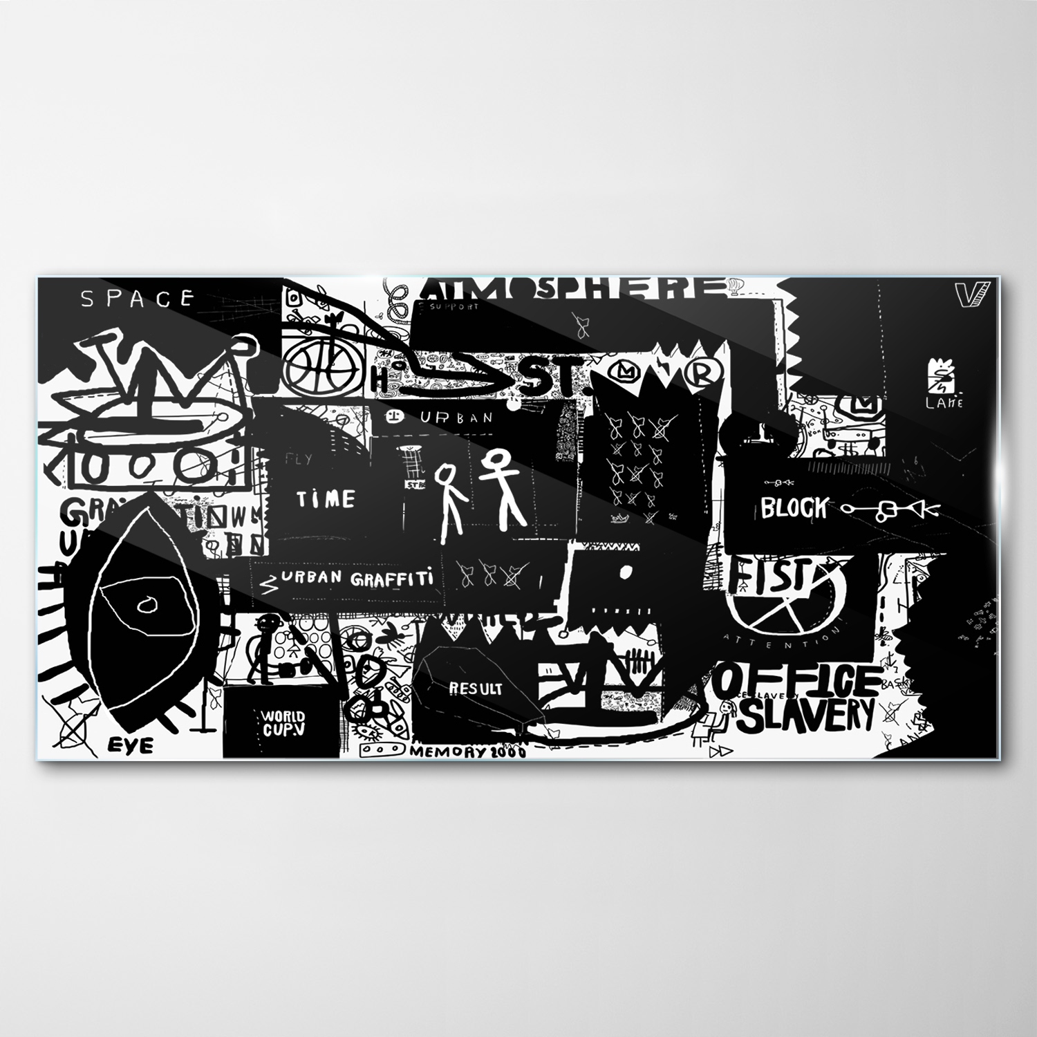 

Obraz Szklany Dekor Szkic Art Abstrakcja 140x70