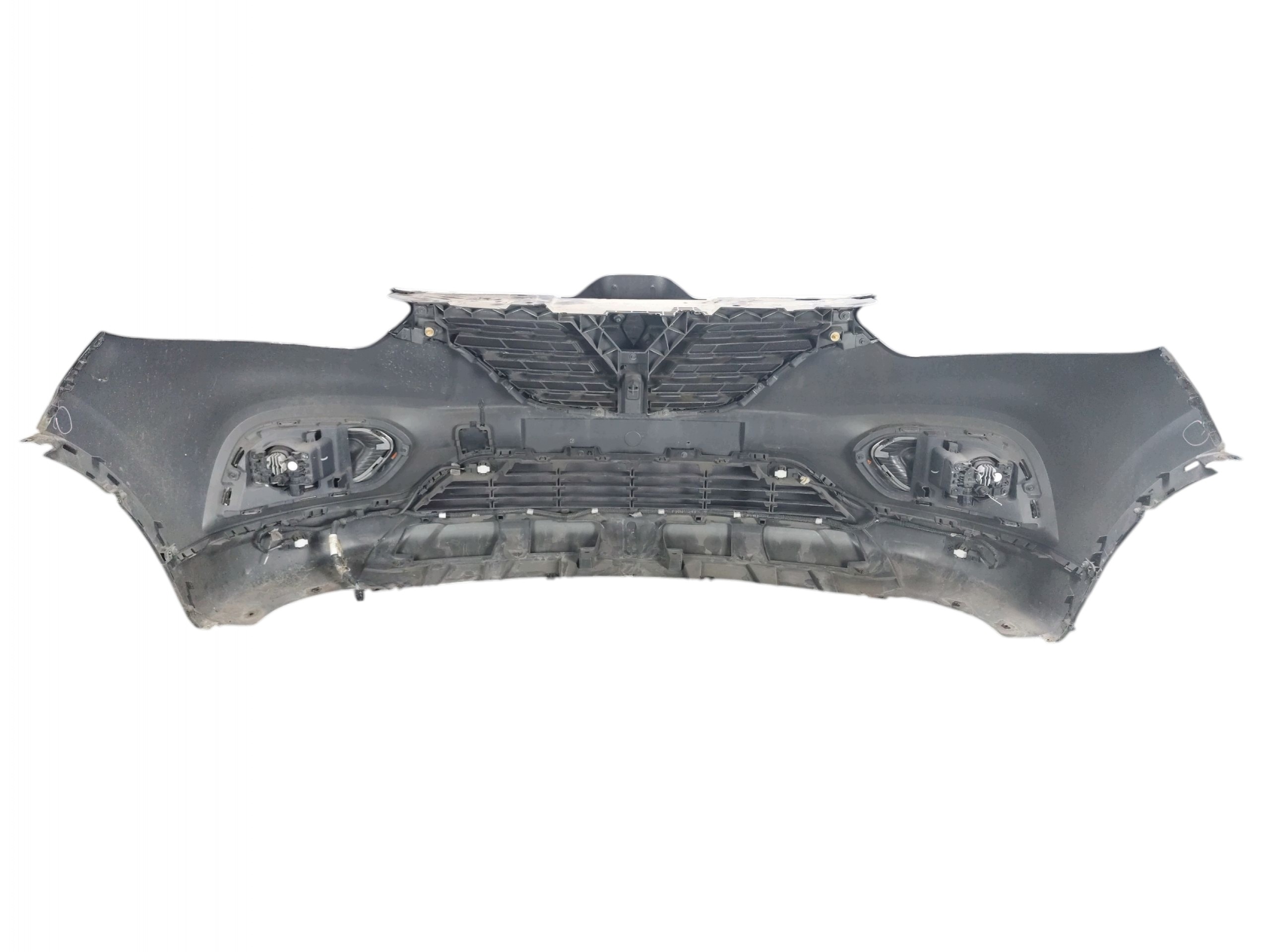 bumper front front RENAULT KADJAR LIFT (2018-2022) PDC code LAKIERU TEGNE