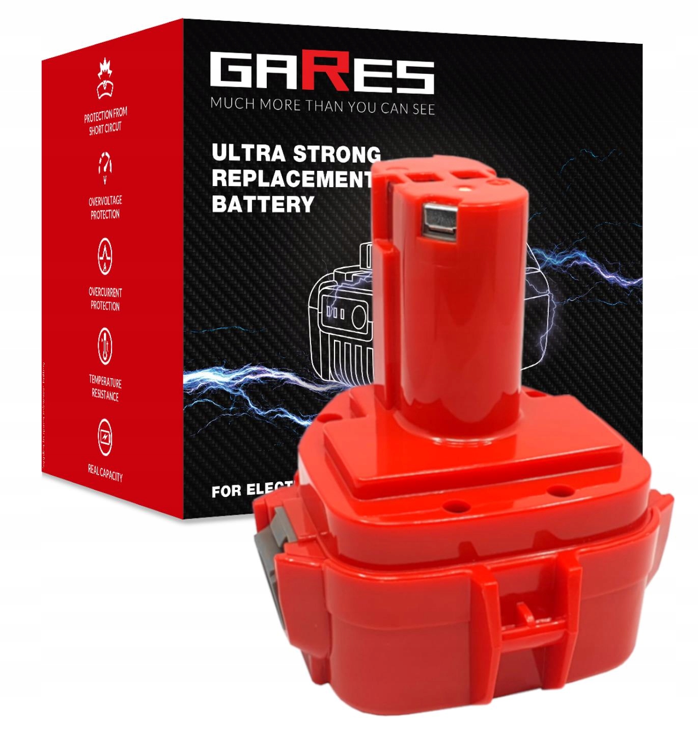 Baterie Akumulátor pro Makita 1222 6270D 6271D Celma 12V 2Ah