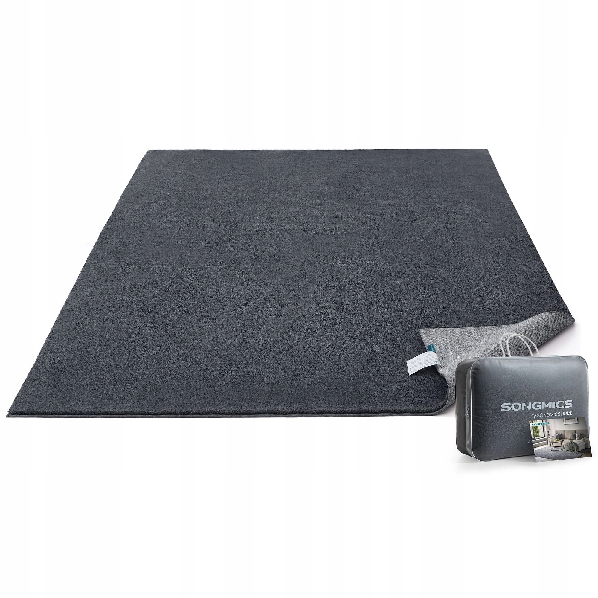 Koberec 160x230 cm Songmics TAR013G02 tmavosivý