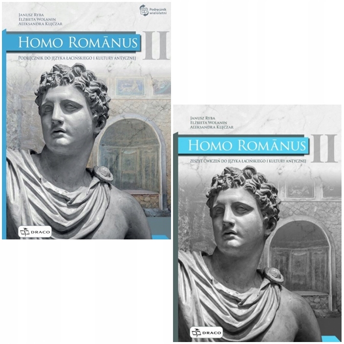 Homo Romanus 2 Podręcznik Ćwiczenia Łacina Draco