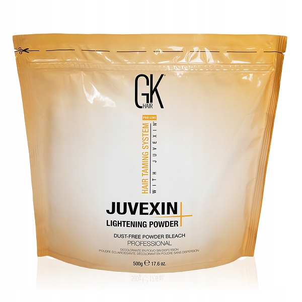 GkHair Global Keratin Bezprašný rozjasňující pudr Rozjasňovač 500 g