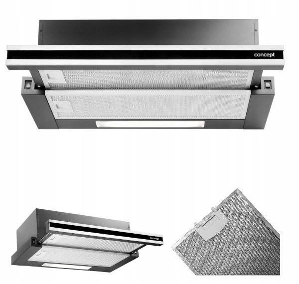 Vstavaný odsávač pár Concept OPV3560