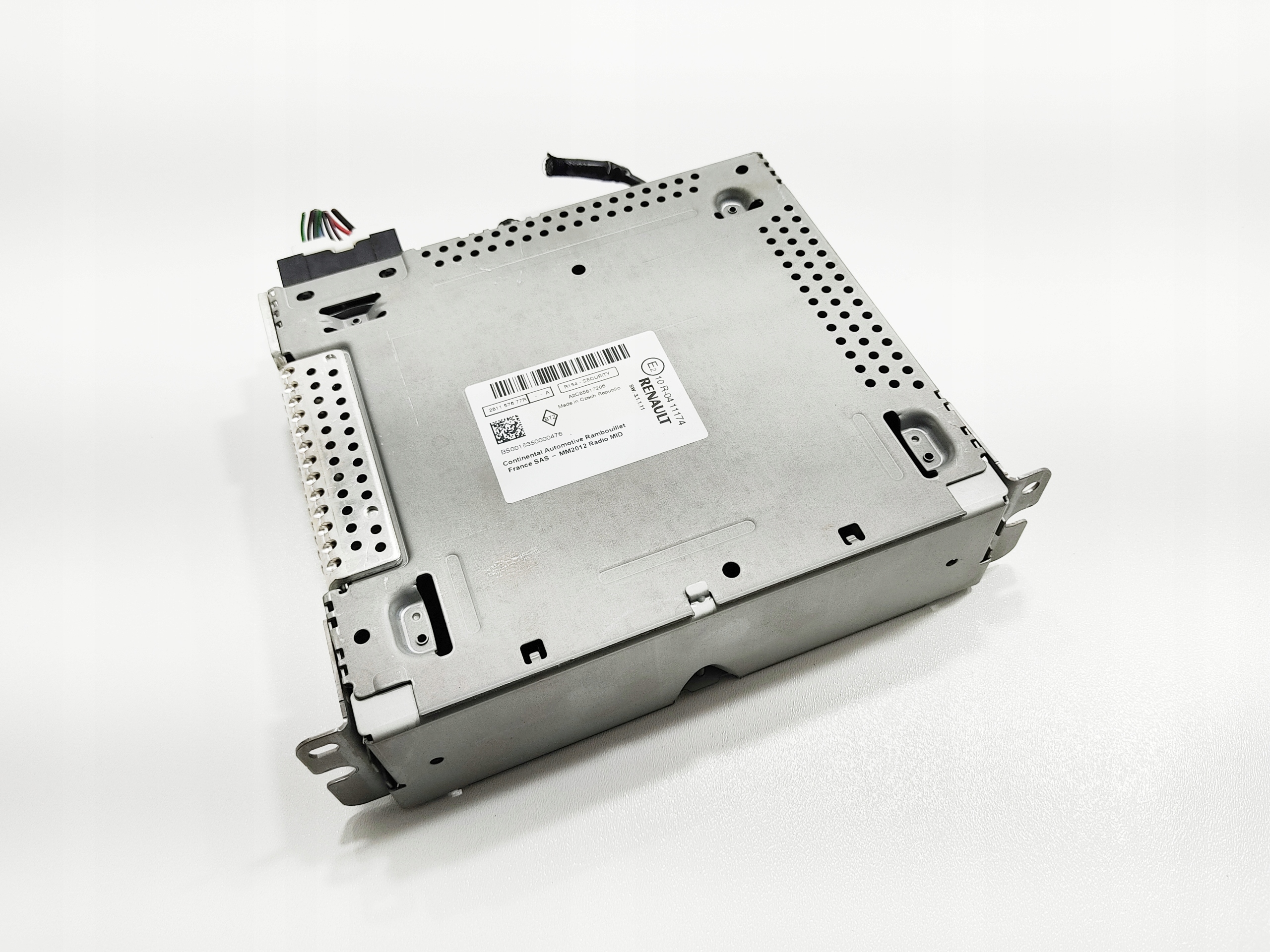 module navigation devices RENAULT TRAFIC III OPEL VIVARO B TALENTO 281157677R 2015-19