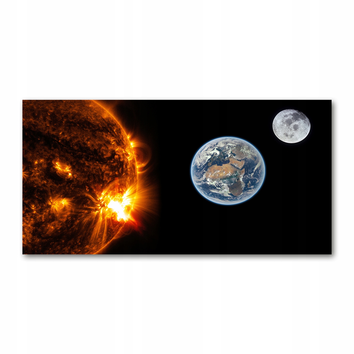 

Foto-obraz akryl Układ słoneczny zdjęcie 140x70 cm