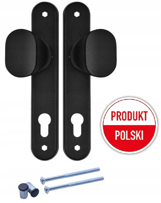 

Pochwyt Do Furtki Bramki Uchwyt Gałka z Szyldem