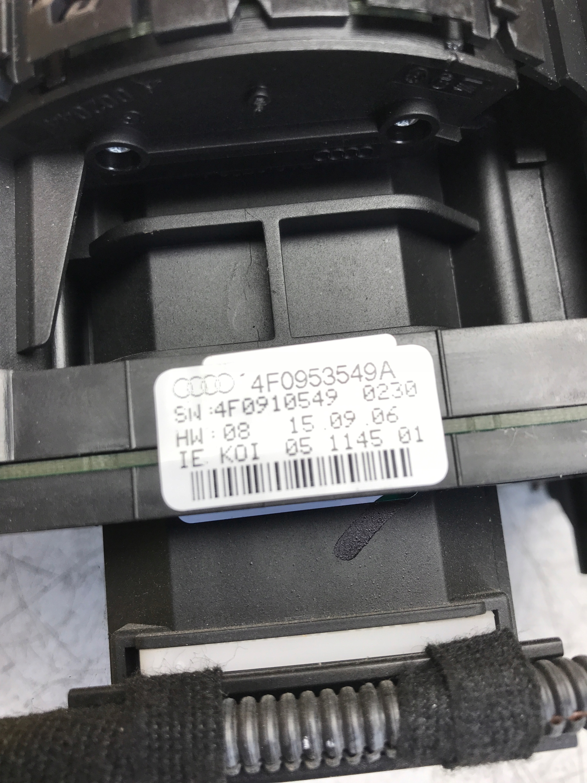 Commodo essuie glace Commodo phares AUDI A6 C6
