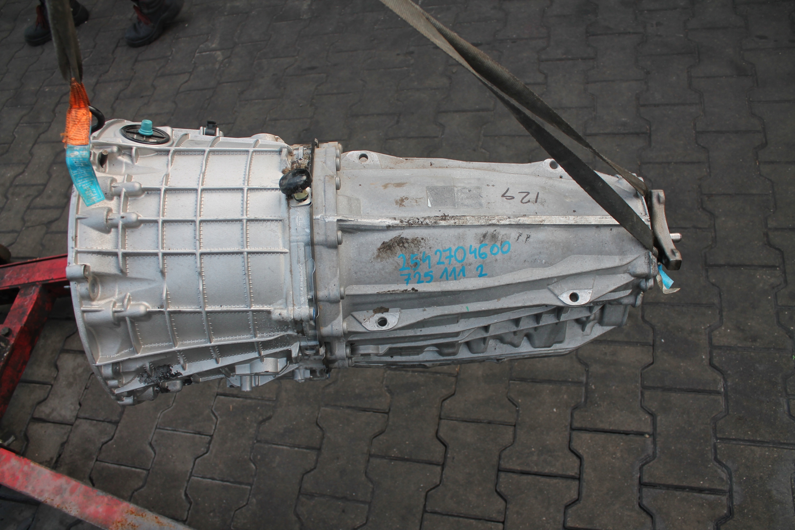 CAMBIO MERCEDES W206 2542704600 725111 2