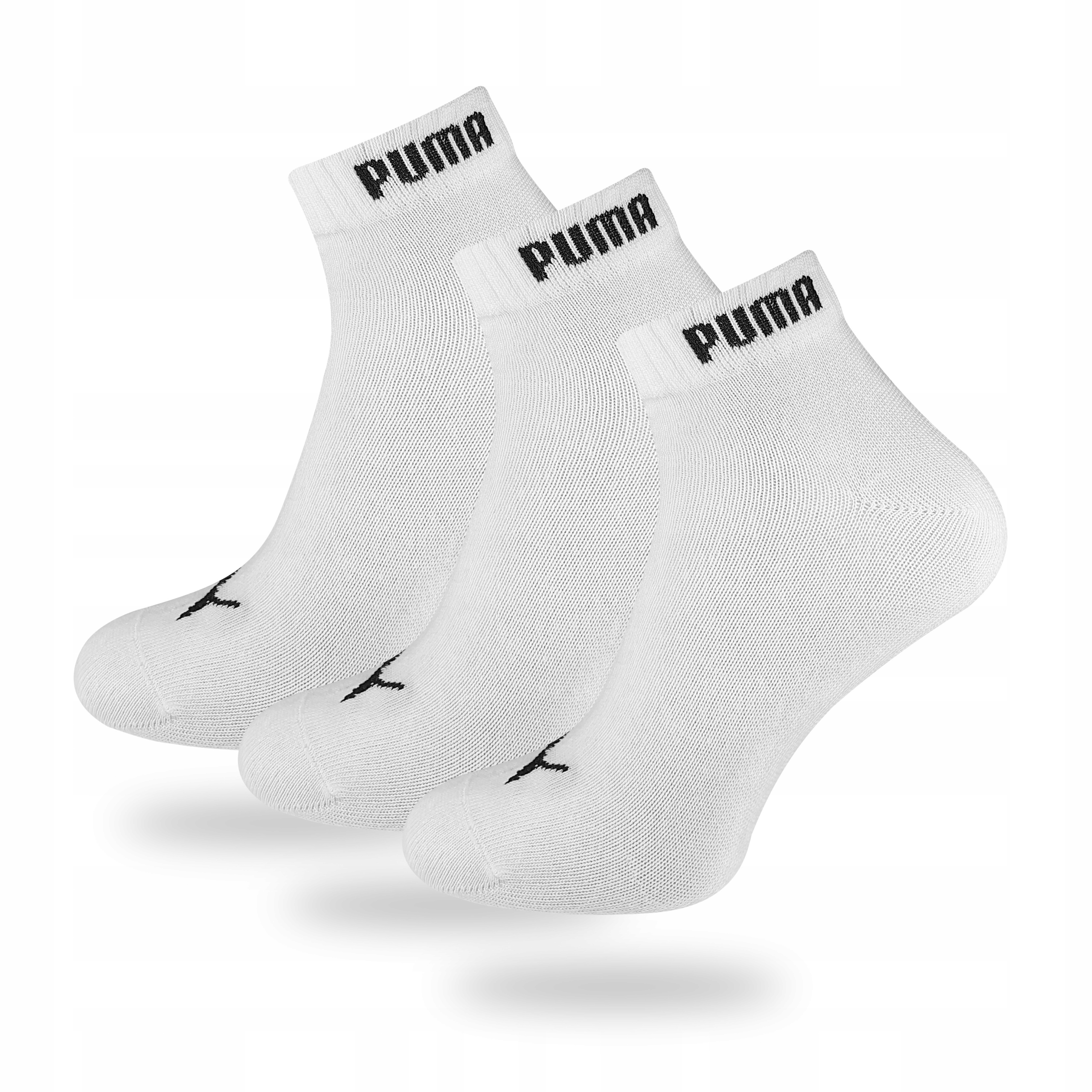 

Skarpety Puma Basic Quarter r. 35-38