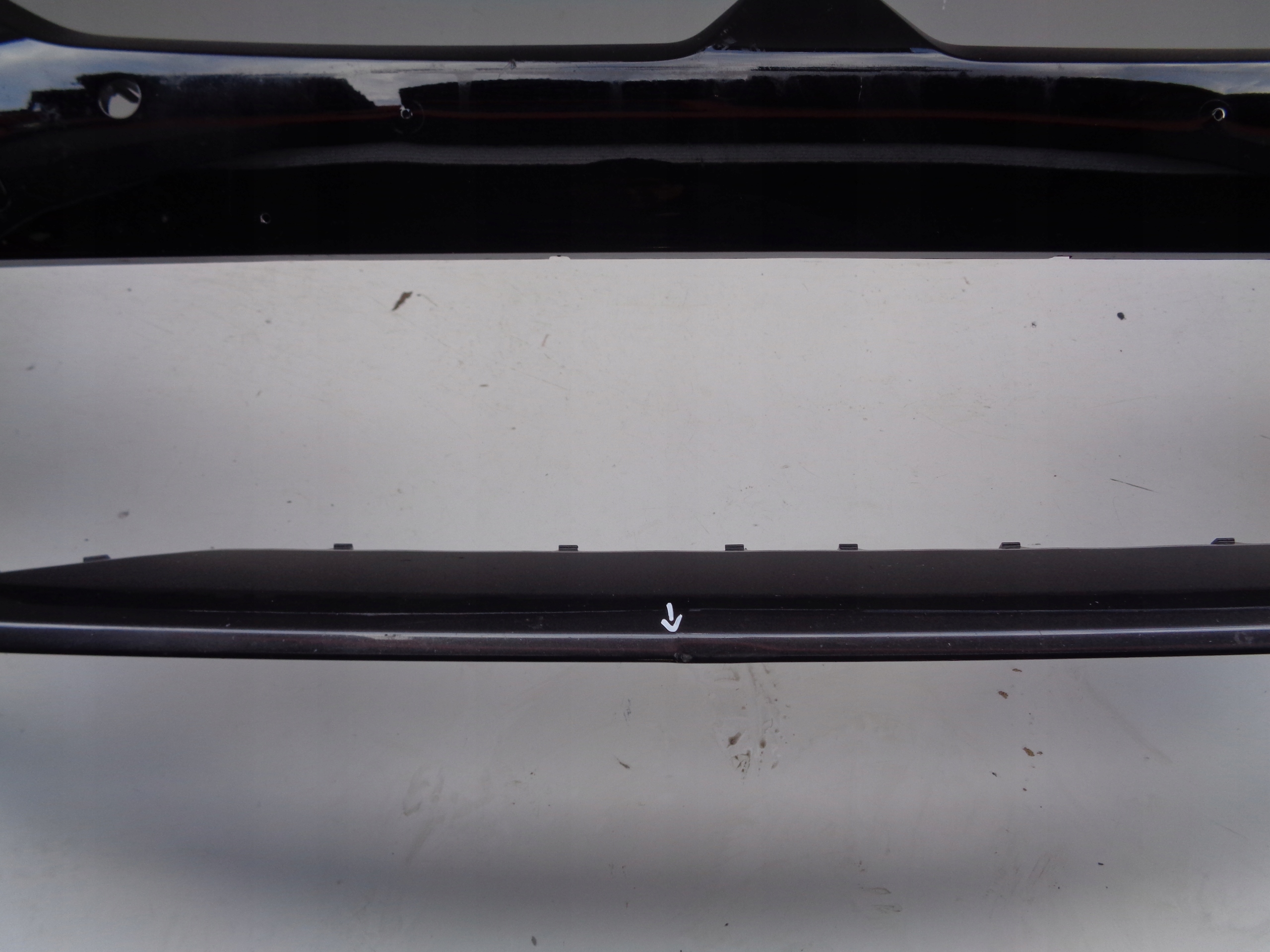 front bumper BMW 5 G60 G61 23- m-packet NR 49046