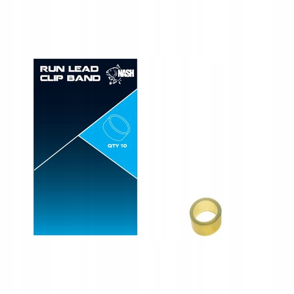 Nash Run Clip Lead Band 10szt.