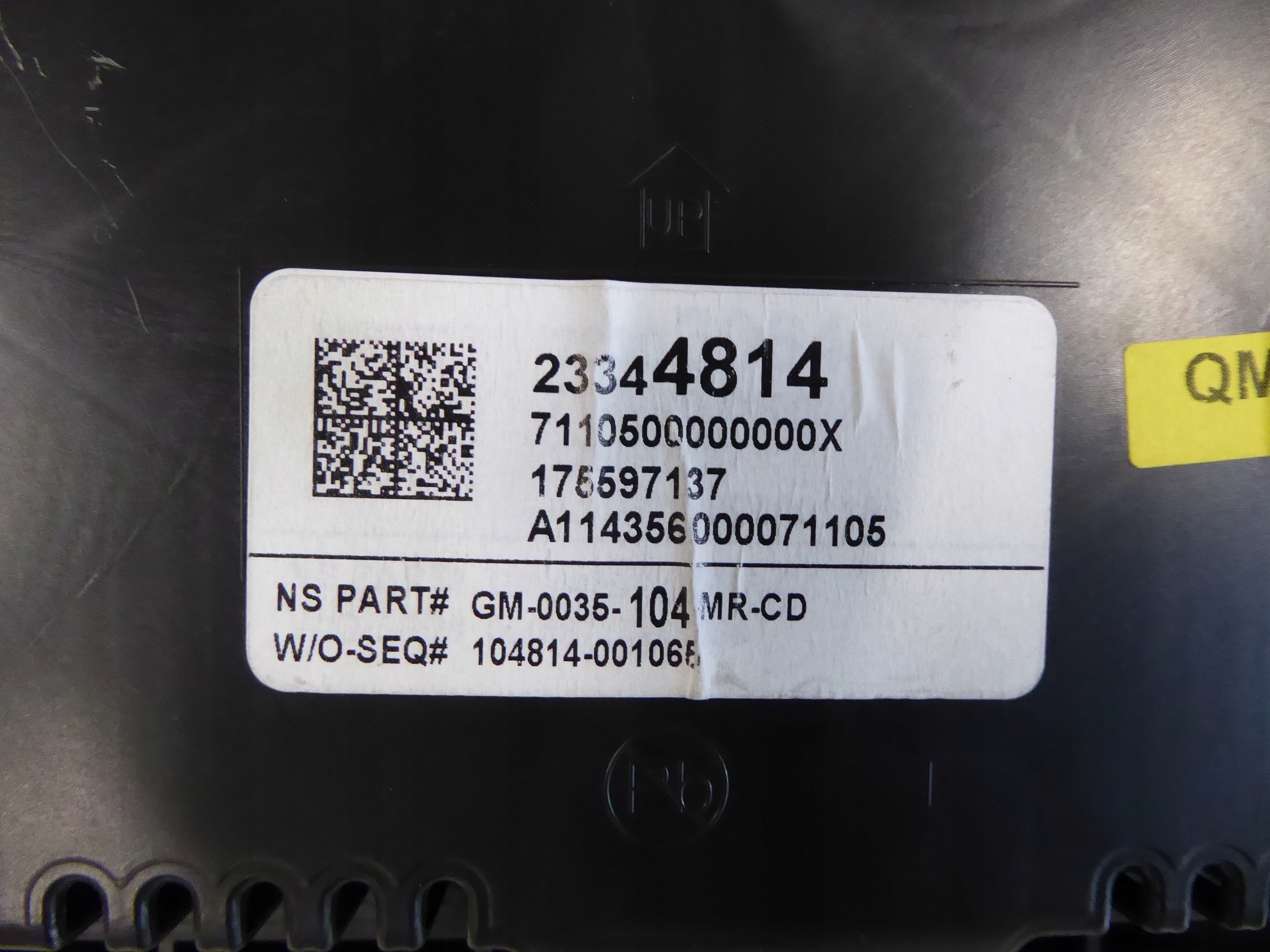 dials 23344814 OPEL INSIGNIA 2.0 CDTI LIFT