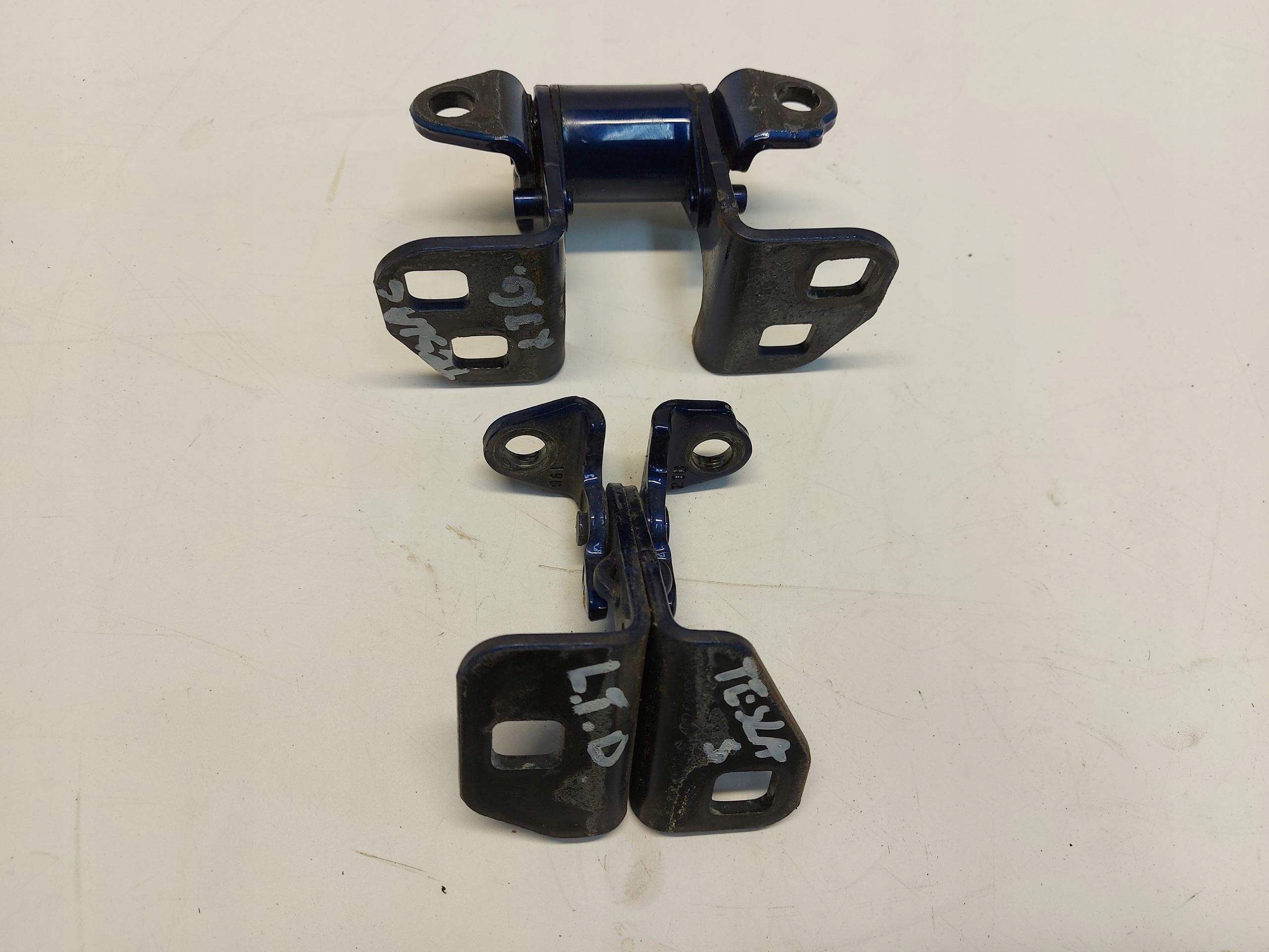 Tesla Model S LIFT hinge door left rear part rear upper lower komplet