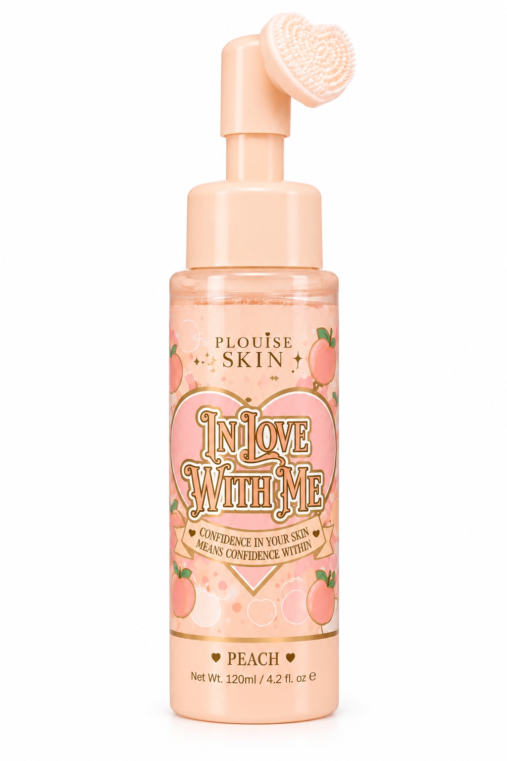Plouise In Love With Me Confidence In Your Skin Peach