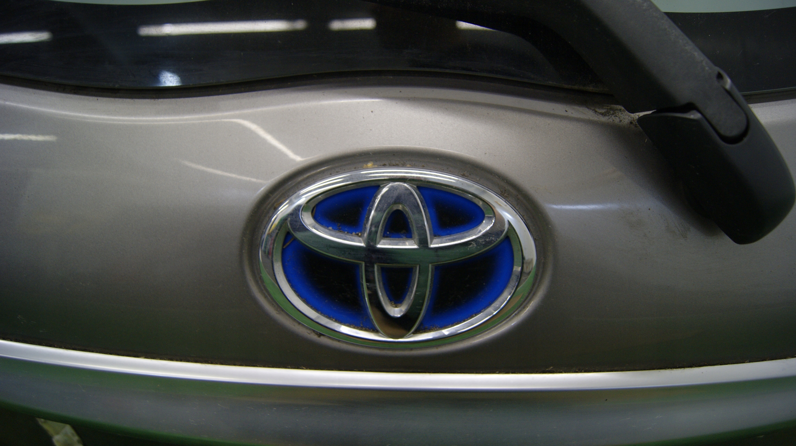 boot doors rear part TOYOTA YARIS 3 4V8 2015