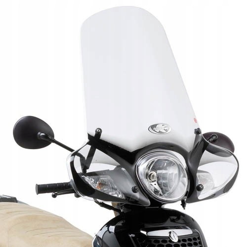 Kappa Sklo Aprilia Scarabeo 125-200 (07-06, 2011) 53 X 70 CM Priehľadné