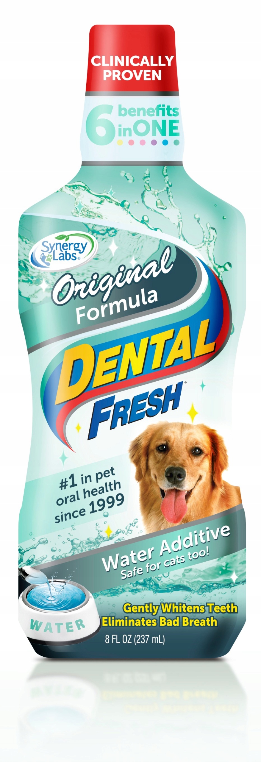 

Synergy Labs Dental Fresh Original Formula 237ml